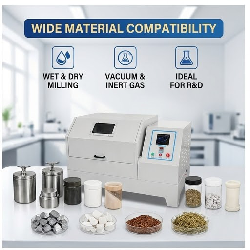 Prolongando a vida útil do equipamento: 5 dicas essenciais de manutenção para o seu moinho de bolas de laboratório.